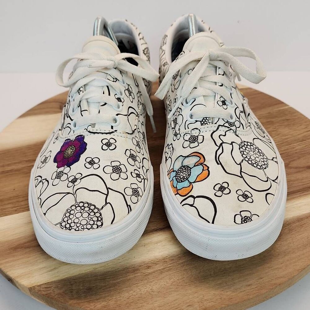 Vans Men's Era U-Color Canvas Low Top Sneaker Size 11 - Picture 2 of 10